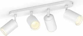 Philips Hue White and Color Ambiance Fugato Spot 4-flammig weiß