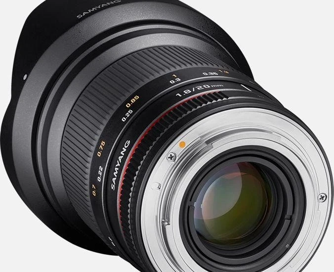 Samyang 20mm 1.8 ED AS UMC für Sony E