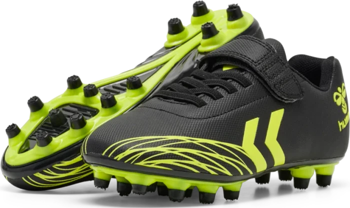 hummel Top Star FG schwarz/gelb (Junior)