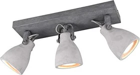 Trio Concrete Spot 3-flammig beton