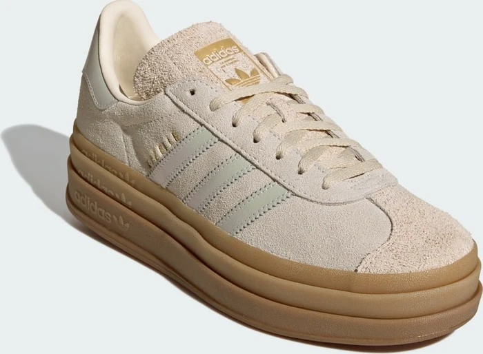 adidas Gazelle Bold grey one/cream white (Damen)