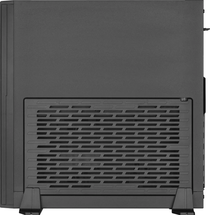 SilverStone Milo ML08, schwarz, Tragegriff, Mini-ITX