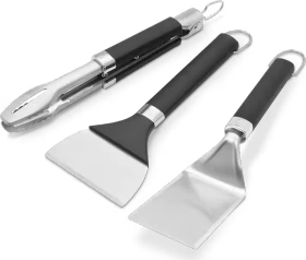 Weber Plancha Zubehör Grillbesteck-Set