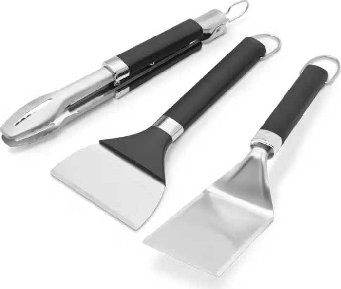 Weber Plancha Zubehör Grillbesteck-Set