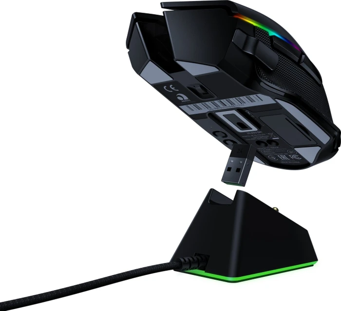 Razer Basilisk Ultimate inkl. Dock, USB