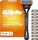 Gillette Fusion5 Rasierer + 11 Wechselklingen