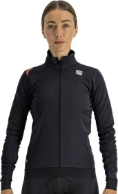Sportful Fiandre Fahrradjacke schwarz (Damen)