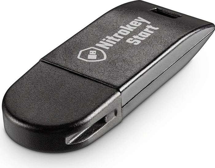Nitrokey Start, schwarz, USB-A, 1 Stück