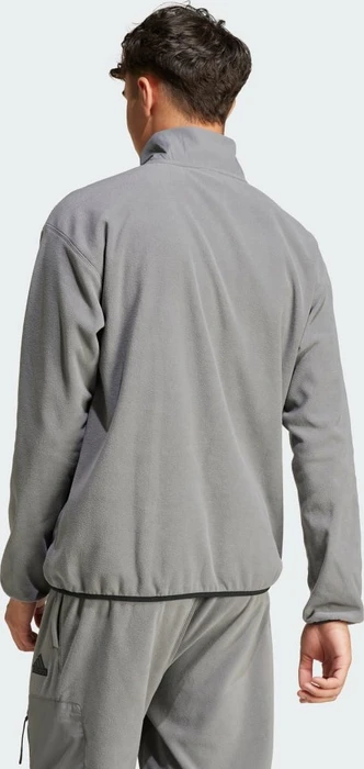 adidas City Escape Polar Fleece 1/2 Zip Pullover grey four (Herren)