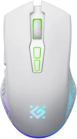 Defender Pandora GM-502 Wireless Gaming Mouse weiß, USB (52502)