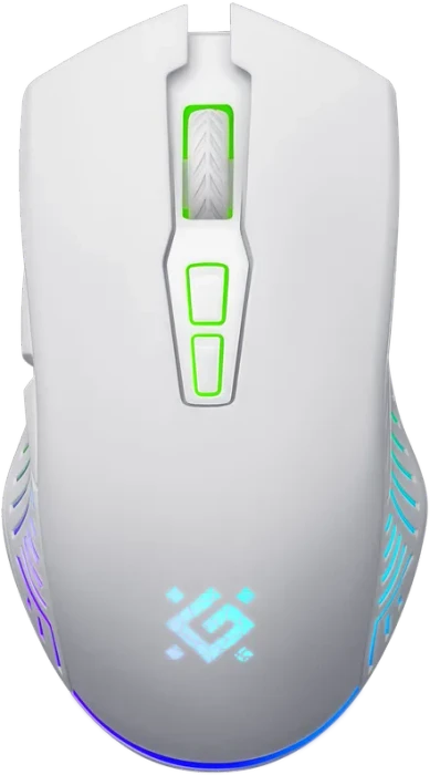 Defender Pandora GM-502 Wireless Gaming Mouse weiß, USB