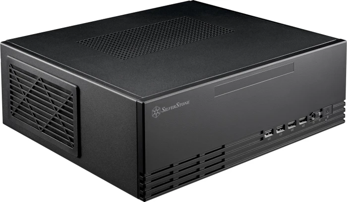 SilverStone Milo ML11, schwarz