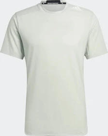 adidas Designed For Training Funktionsshirt kurzarm linen green (Herren)