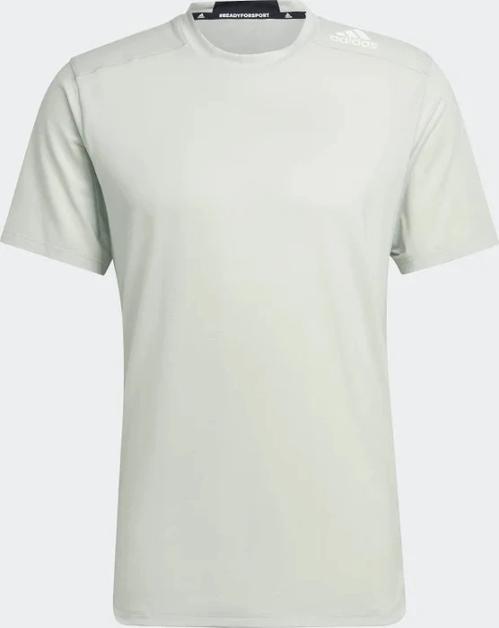 adidas Designed For Training Funktionsshirt kurzarm linen green (Herren)