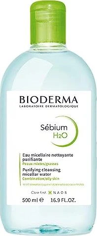 Bioderma Sébium H2O Solution Micellaire Reinigungslösung, 500ml