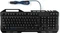 Nedis Gaming Tastatur, schwarz, LEDs RGB, USB, US Vorschaubild