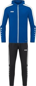 Jako Polyester Power mit Kapuze Trainingsanzug royal