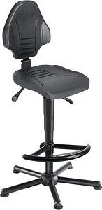 Meychair Workster Pro W13-01074, schwarz