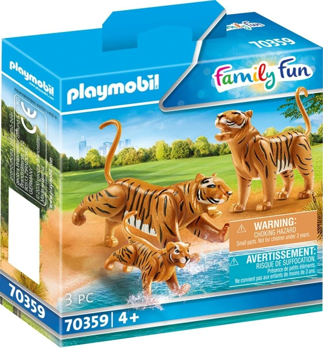 playmobil Family Fun 2 Tiger mit Baby