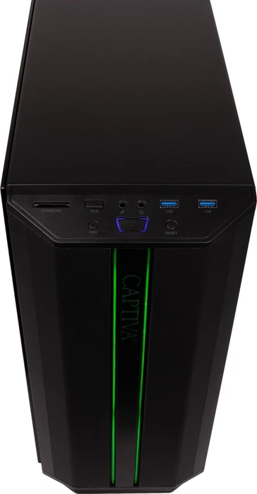 Captiva Highend Gaming R93-435, Ryzen 7 5700X, 32GB RAM, 1TB SSD, GeForce RTX 5070, Windows 11 Home
