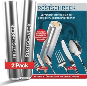 Rokitta's Rostschreck, 2 Stück