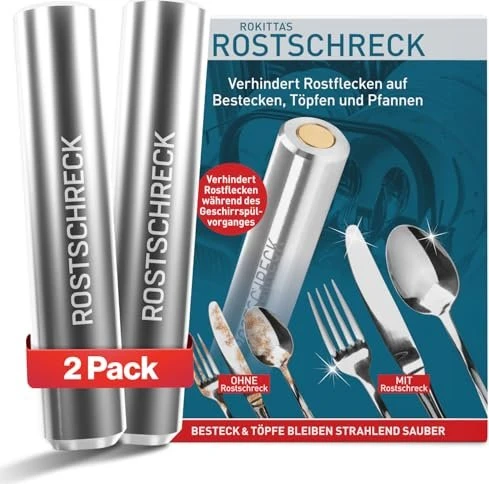 Rokitta's Rostschreck, 2 Stück