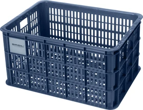 Basil Crate L Fahrradkorb bluestone
