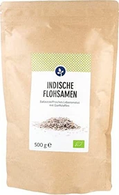 Aleavedis Indische Flohsamen Bio gemahlen, 500g
