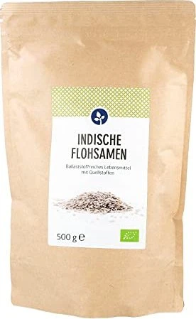 Aleavedis Indische Flohsamen Bio gemahlen