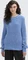 Tom Tailor Strickpullover mit leichten Ballonärmeln Strickpullover sicilian blue melange (Damen) Vorschaubild