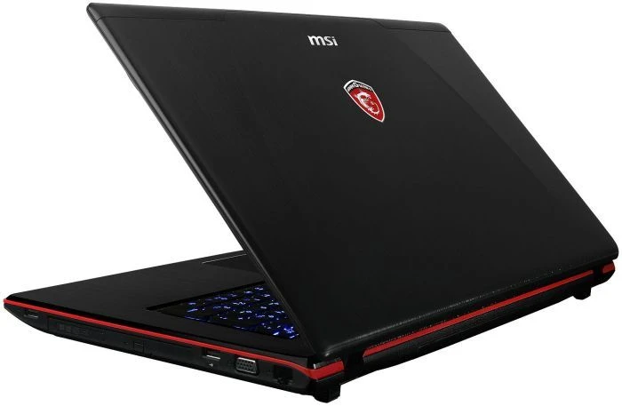 MSI GE70 2PEI781W7 Apache Pro, Core i7-4720HQ, 8GB RAM, 1TB HDD, GeForce GTX 860M, DE