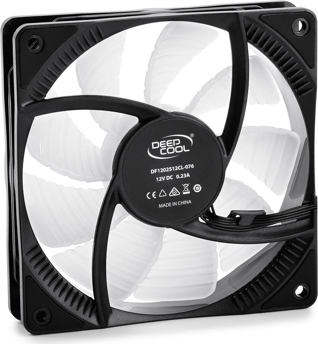 DeepCool RF120M, LED-Steuerung, Lüftersteuerung, 120mm, 5er-Pack