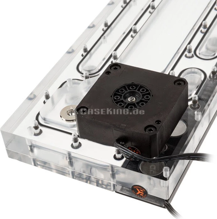 Lian Li O11D Distro-Plate G1 designed by EKWB, Verteilerplatte inkl. DDC 3.1, ARGB