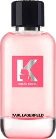 Karl Lagerfeld Jeans Urban Coral for Her Eau de Parfum, 100ml