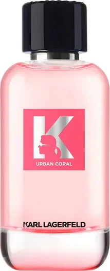 Karl Lagerfeld Jeans Urban Coral for Her Eau de Parfum, 100ml