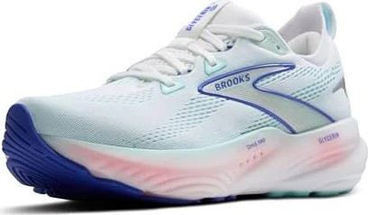 Brooks Glycerin 22 white/limpet shell/amparo blue (Damen)