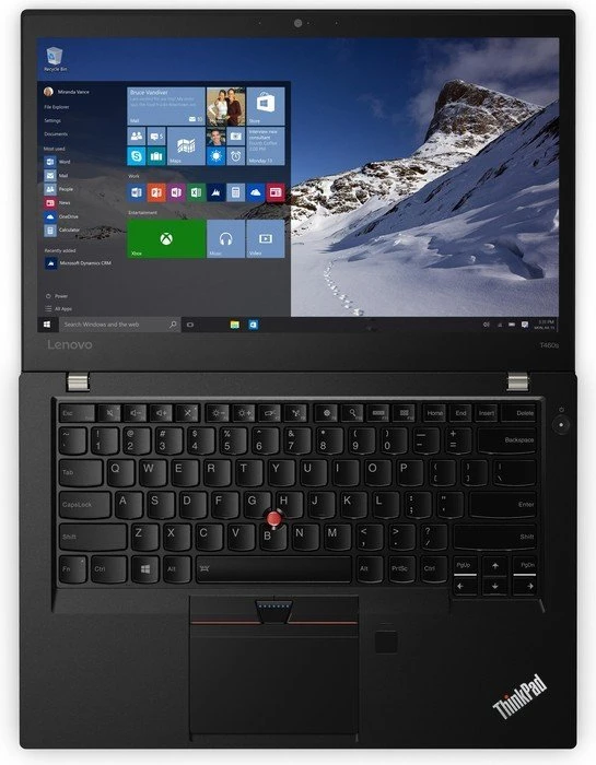 Lenovo ThinkPad T460s, Core i5-6200U, 8GB RAM, 256GB SSD, LTE, DE