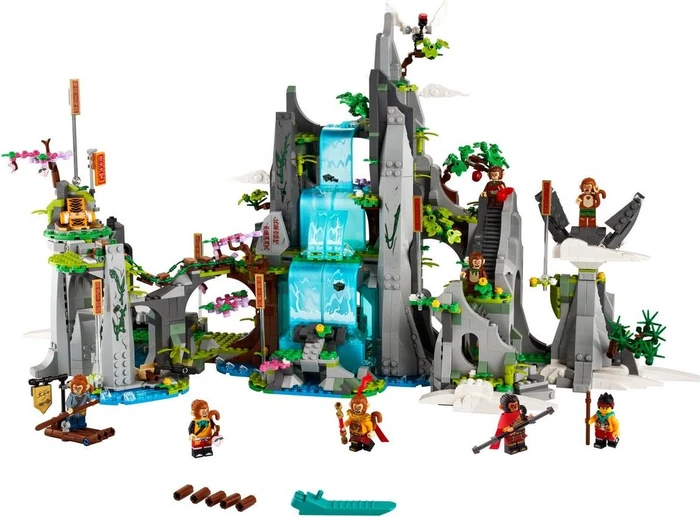 LEGO Monkie Kid - Der legendäre Berg der Blumen und Früchte