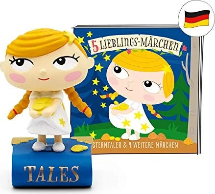tonies 5 Lieblings-Märchen - Sterntaler und 4 weitere Märchen