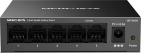 Mercusys Desktop Gigabit Switch, 5x RJ-45 (MS105GS)