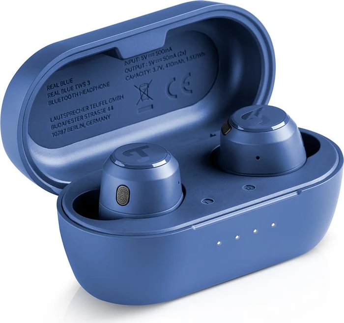 Teufel Real Blue TWS 3 Steel Blue