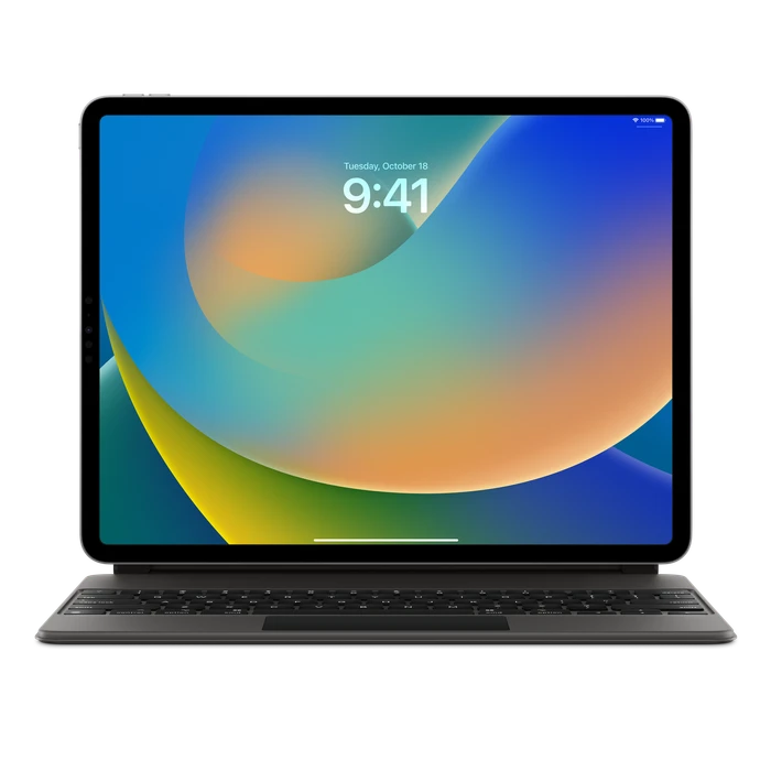 Apple Magic Keyboard für iPad Pro 12.9", schwarz, UA
