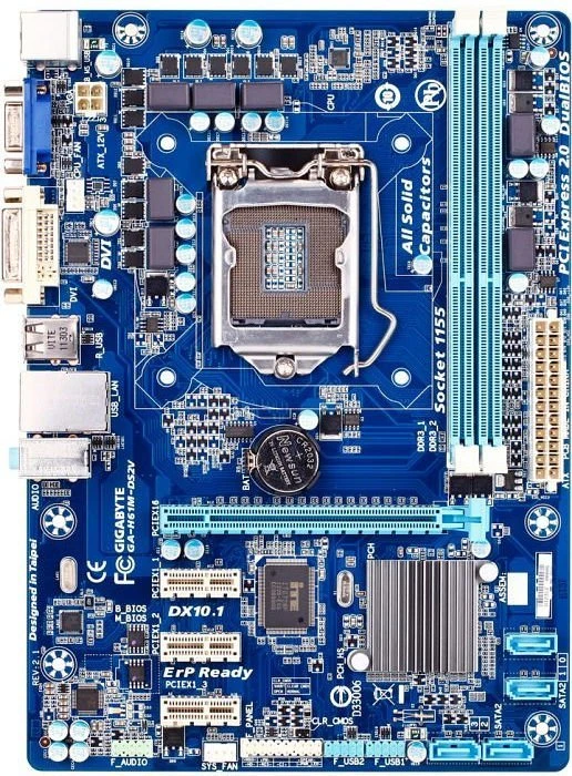 GIGABYTE GA-H61M-DS2V (Intel 1155)