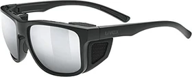 UVEX sportstyle 312 black matt/mirror silver