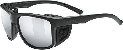 UVEX sportstyle 312 black matt/mirror silver