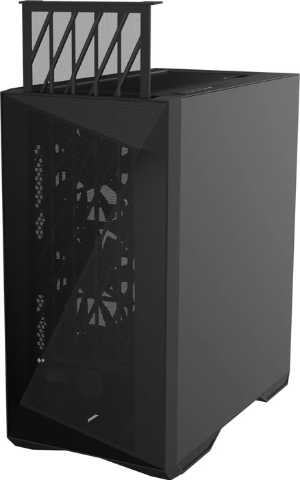 Zalman Z9 Iceberg MS_Black, schwarz, Glasfenster