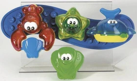 Mattel Fisher-Price Meeresfreunde Badespaß