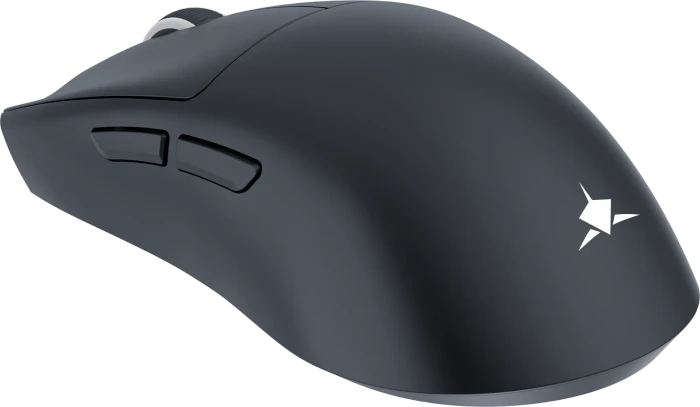 White Shark Lucan Wireless Gaming Mouse, schwarz, USB/Bluetooth