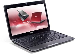 Acer Aspire One 721, schwarz, Athlon II Neo K125, 2GB RAM, 250GB HDD, Mobility Radeon HD 4225, DE