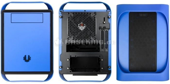 BitFenix Prodigy blau, Mini-ITX